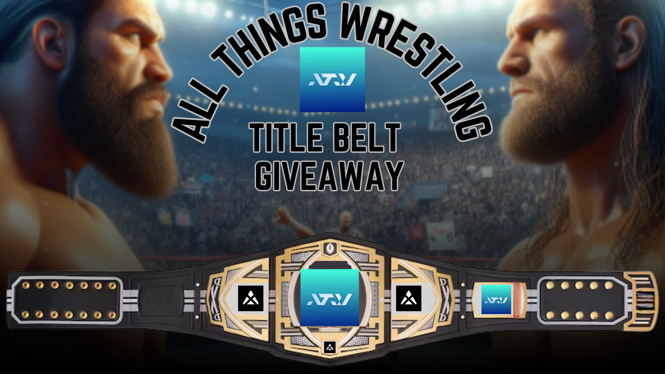 ALL THINGS WRESTLING-hero graphic for Title Belt Giveaway-1